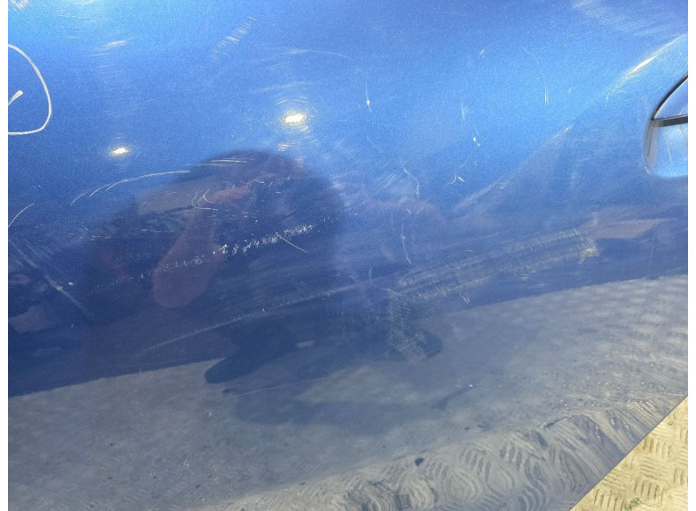 Дверь задняя левая к Dacia Logan MCV Stepway, 2014г.