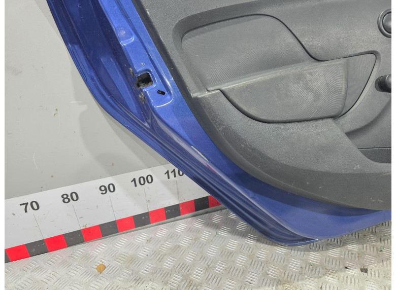 Дверь задняя левая к Dacia Logan MCV Stepway, 2014г.