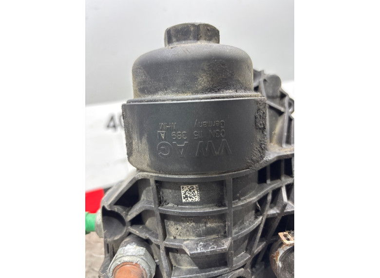 Корпус масляного фильтра к Volkswagen Golf, 2013г.