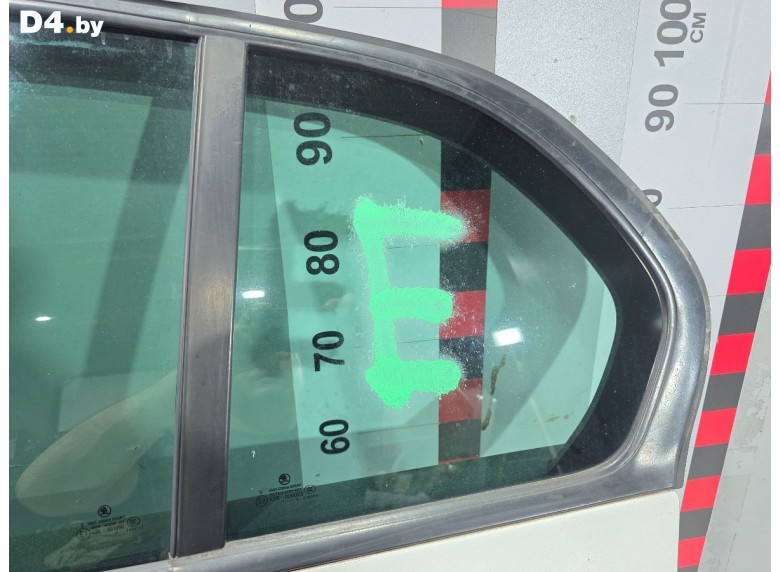 Стекло двери задней левой к Skoda Superb undefined г.