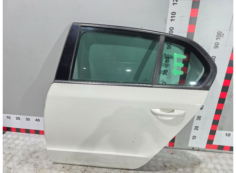 Ручка наружная задняя левая к Skoda Superb, 2010г.