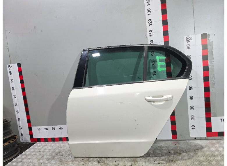 Стеклоподъемник электрический задний левый к Skoda Superb, 2010г.