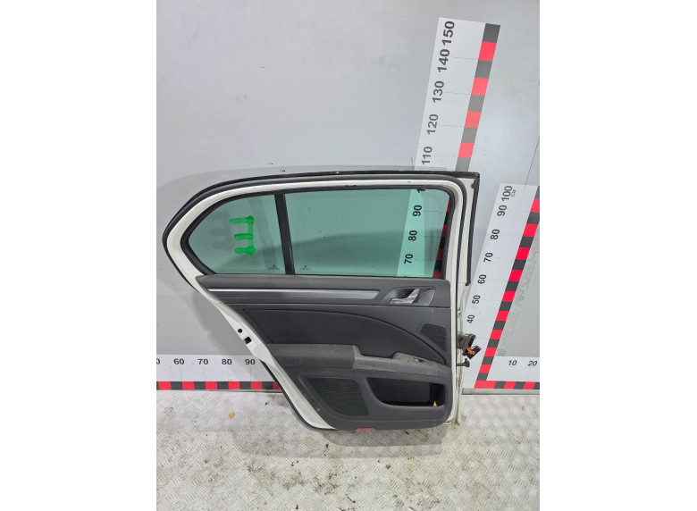 Дверь задняя левая к Skoda Superb, 2010г.