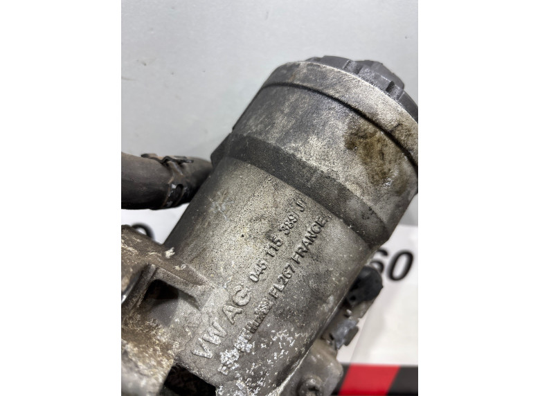 Корпус масляного фильтра к Volkswagen Passat, 2010г.