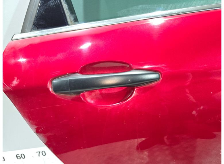 Ручка наружная задняя левая к Citroen C4, 2016г.