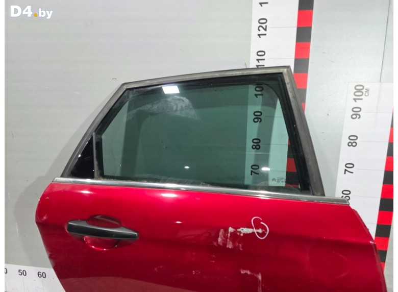 Стекло двери задней правой к Citroen C4 undefined г.