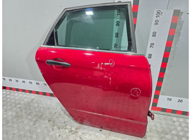 Стекло двери задней правой к Citroen C4, 2016г.