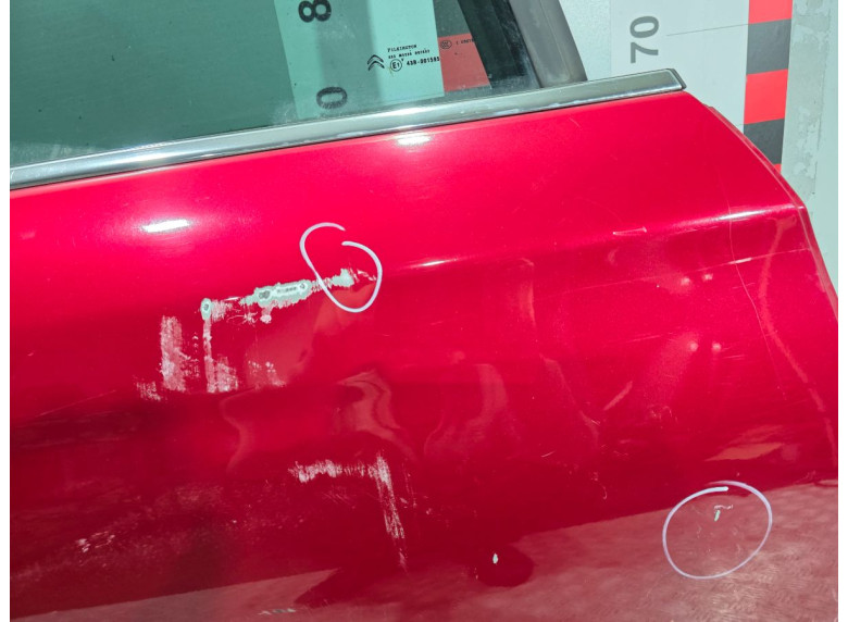 Дверь задняя правая к Citroen C4, 2016г.
