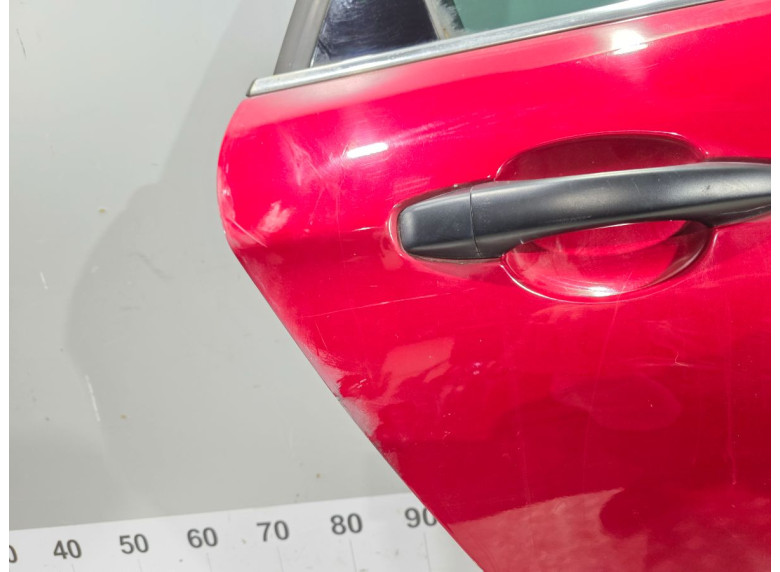 Дверь задняя правая к Citroen C4, 2016г.