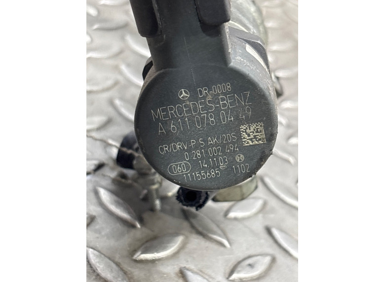 Регулятор давления топлива к Mercedes B W245, 2007г.