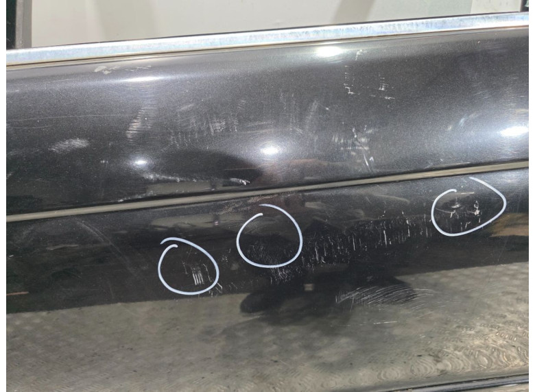 Дверь задняя левая к BMW 5 E39, 2000г.