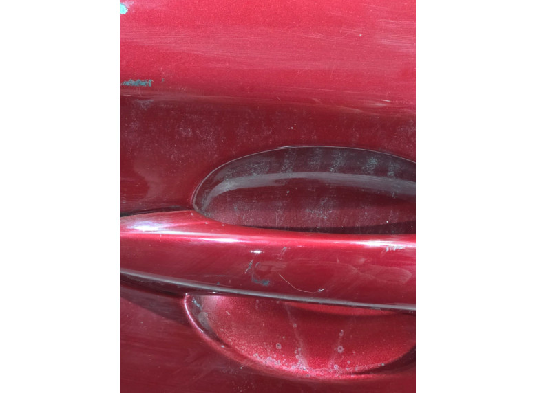 Ручка наружная передняя левая к Citroen C4, 2016г.