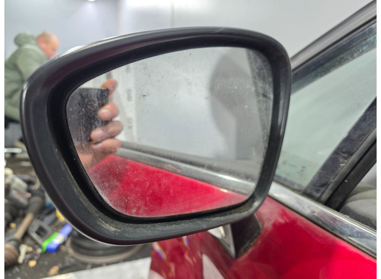 Зеркало наружное левое к Citroen C4, 2016г.