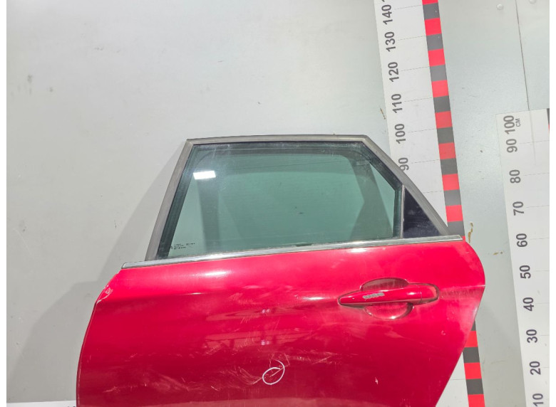 Стекло двери задней левой к Citroen C4, 2016г.