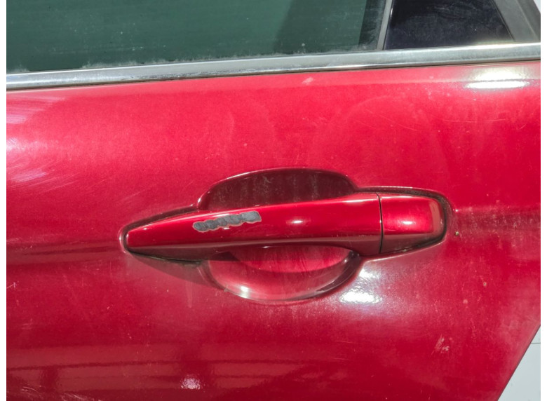 Ручка наружная задняя левая к Citroen C4, 2016г.