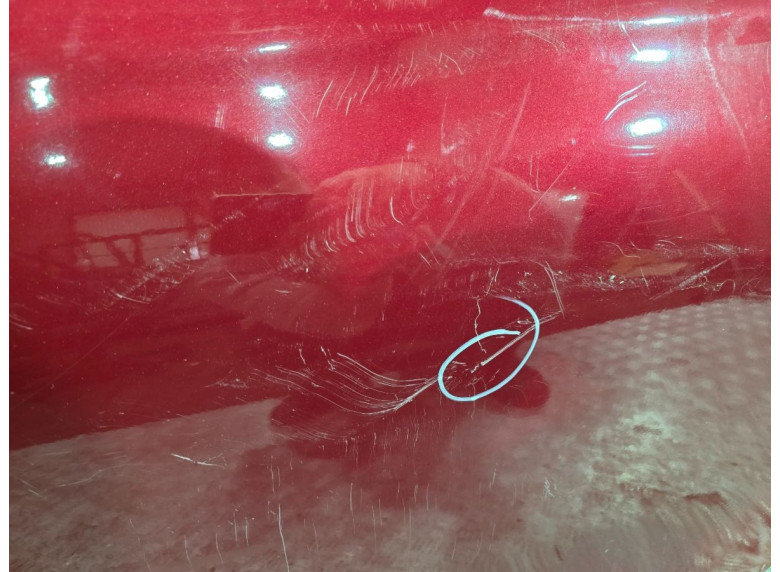 Дверь задняя левая к Citroen C4, 2016г.