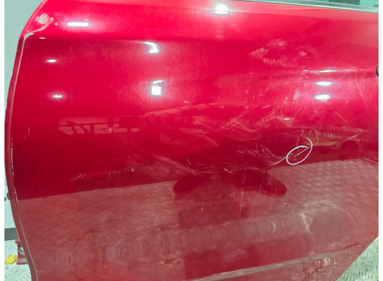 Дверь задняя левая к Citroen C4, 2016г.