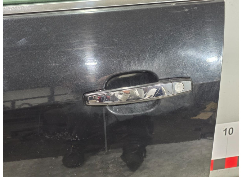 Ручка наружная передняя левая к Chevrolet Malibu, 2012г.