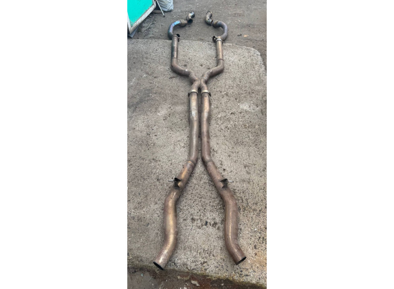 Глушитель к BMW 5 G30/G31, 2021г.