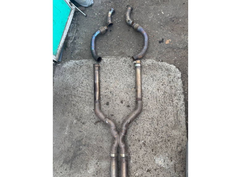 Глушитель к BMW 5 G30/G31, 2021г.