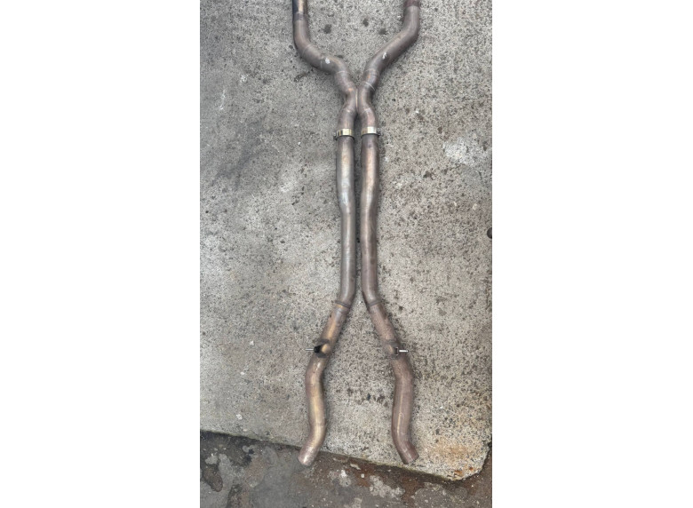 Глушитель к BMW 5 G30/G31, 2021г.