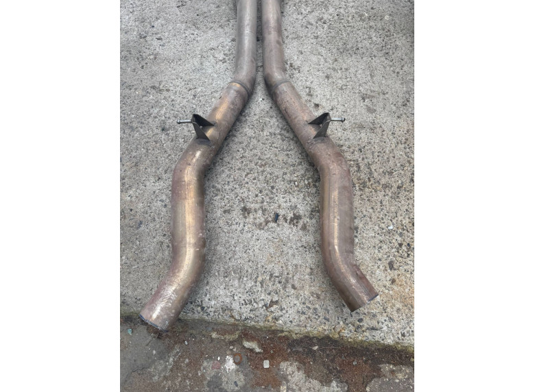 Глушитель к BMW 5 G30/G31, 2021г.