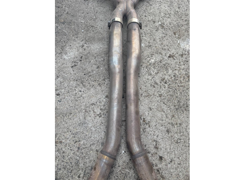 Глушитель к BMW 5 G30/G31, 2021г.