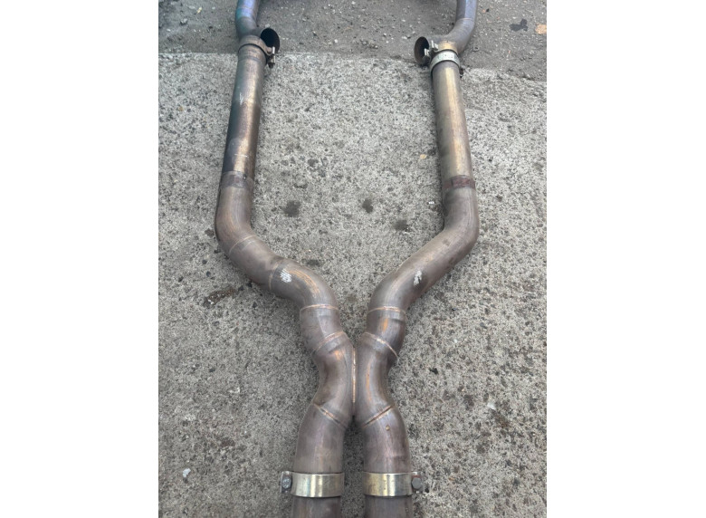 Глушитель к BMW 5 G30/G31, 2021г.