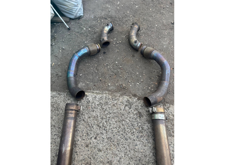 Глушитель к BMW 5 G30/G31, 2021г.