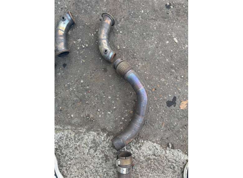 Глушитель к BMW 5 G30/G31, 2021г.