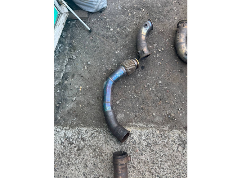 Глушитель к BMW 5 G30/G31, 2021г.