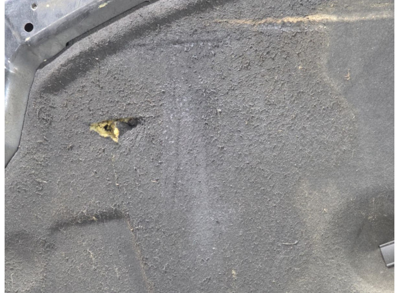 Шумоизоляция капота к Opel Insignia, 2010г.