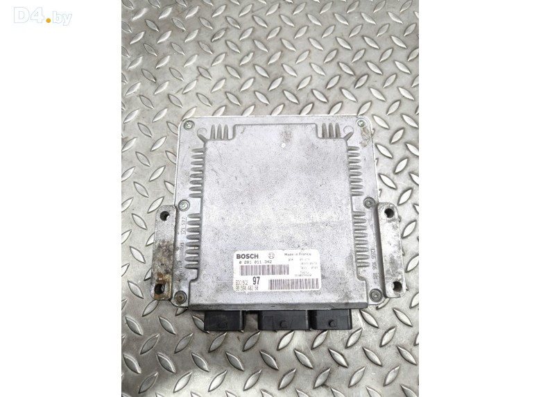 Блок управления двигателем к Citroen Jumpy undefined г.