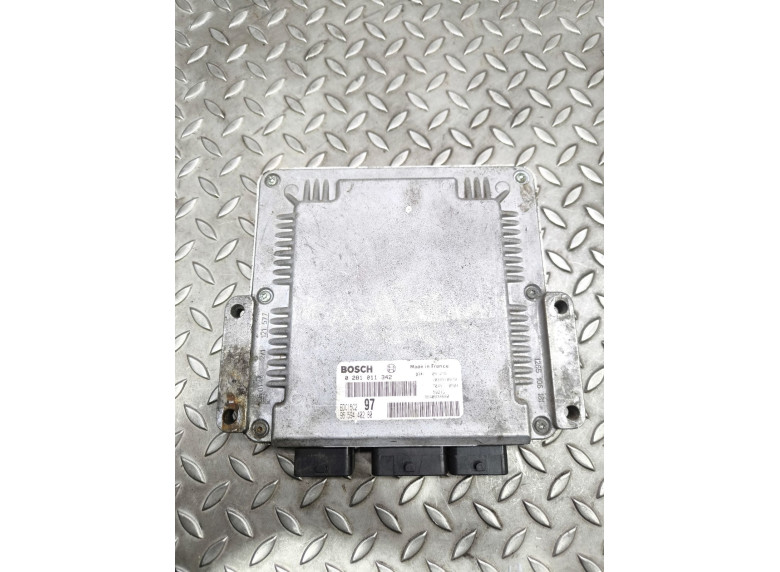 Блок управления двигателем к Citroen Jumpy, 2003г.