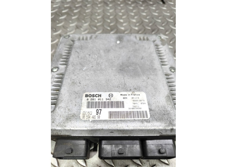 Блок управления двигателем к Citroen Jumpy, 2003г.