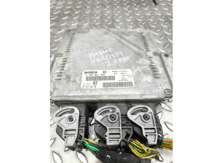 Блок управления двигателем к Citroen Jumpy, 2003г.