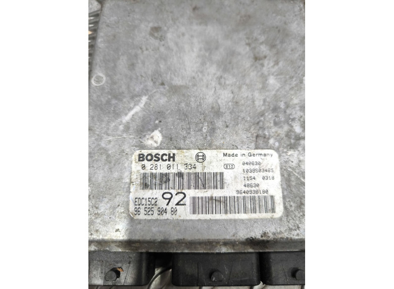 Блок управления двигателем к Citroen C8, 2003г.