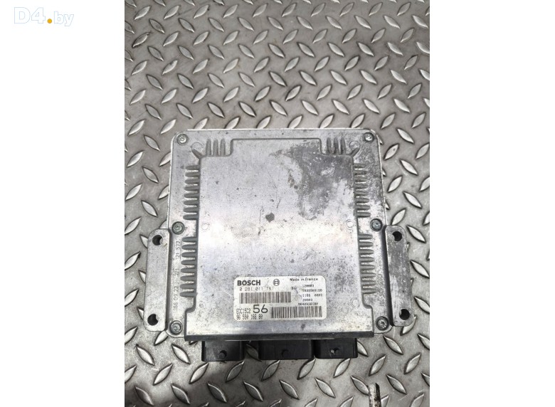 Блок управления двигателем к Peugeot 607 undefined г.