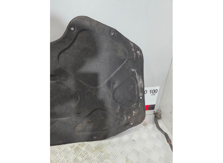 Шумоизоляция капота к Lada Niva Travel, 2023г.