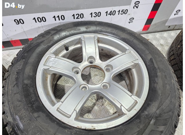 Диск литой к Lada NivaTravel undefined г.