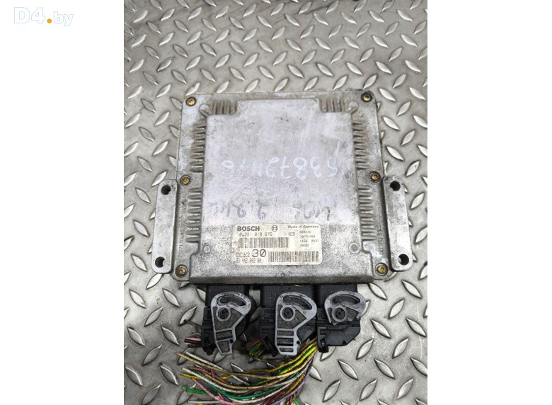 Блок управления двигателем к Peugeot 406 undefined г.