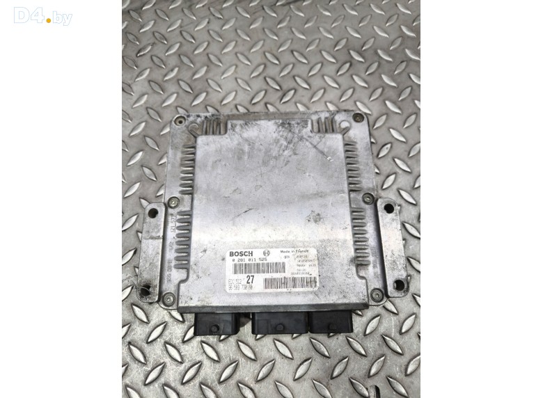 Блок управления двигателем к Peugeot 206 undefined г.