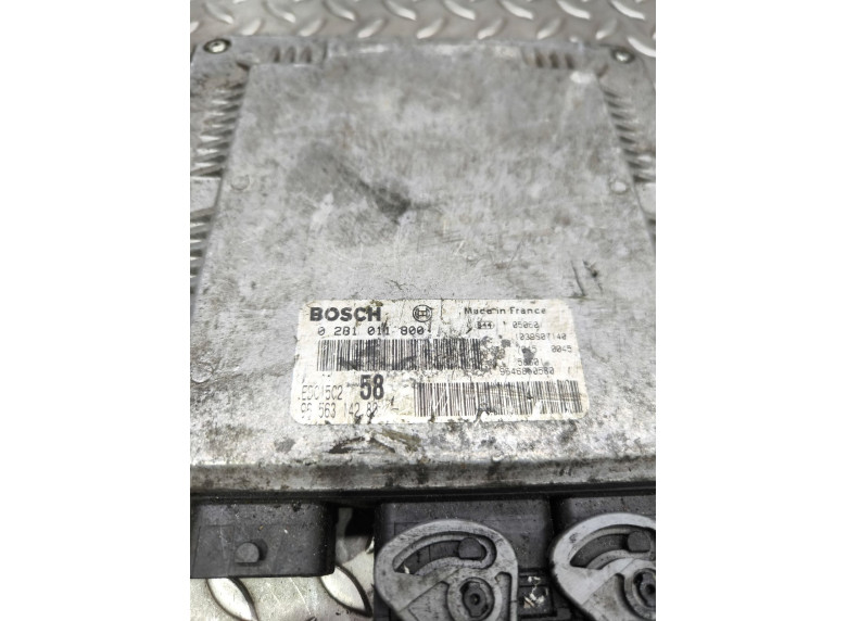 Блок управления двигателем к Citroen C8, 2003г.