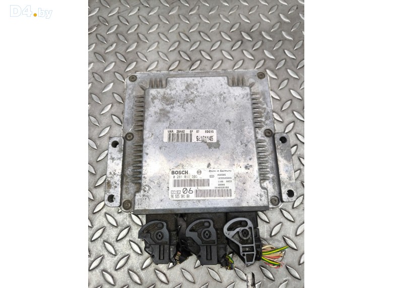 Блок управления двигателем к Peugeot 607 undefined г.