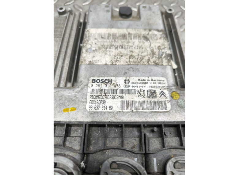 Блок управления двигателем к Citroen C5, 2006г.