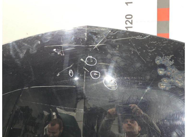 Капот к Opel Insignia, 2010г.