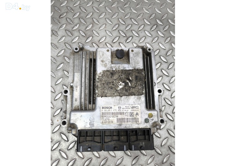 Блок управления двигателем к Peugeot 407 undefined г.