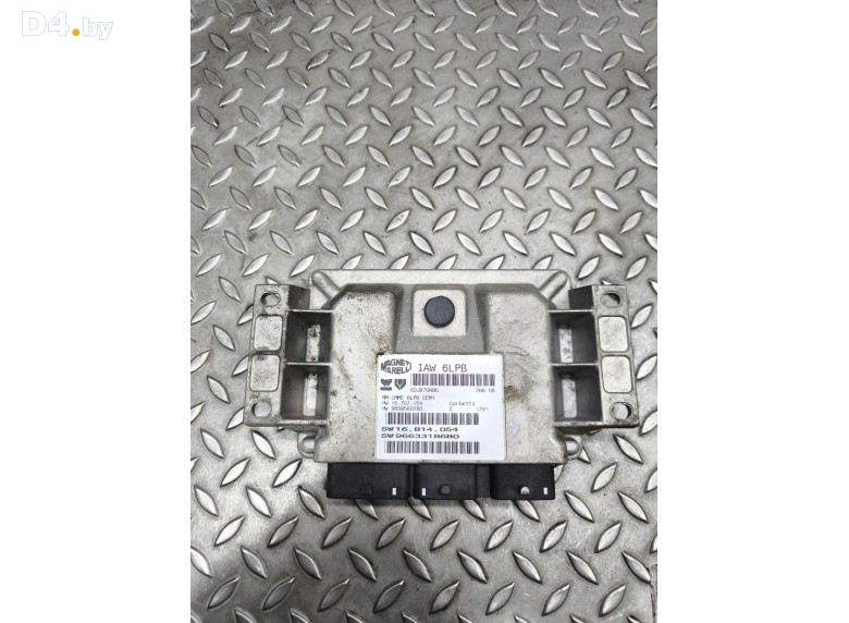 Блок управления двигателем к Citroen C5 undefined г.