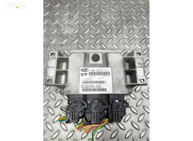 Блок управления двигателем к Peugeot 206 undefined г.