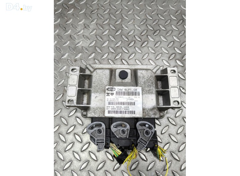 Блок управления двигателем к Citroen C5 undefined г.